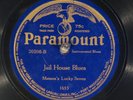 78 RPM -- Matson's Lucky Seven, Paramount 20306, E+  Jazz