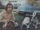 JACK BRUCE (Bass): Things We Like-LP-AUTOGRAPHED BY JACK BRUCE-Original ATCO LP
