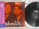 CHARLIE PARKER BIRD AND DIZ VERVE 20MJ 0026 Japanese Pressing OBI MONO Vinyl LP