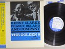 KENNY CLARKE WITH FRANCY BOLAND GOLDEN EIGHT BLUE NOTE BST 84092 Japan OBI LP