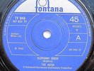 HUSH - ELEPHANT RIDER B/W GREY - FONTANA