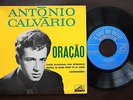 EUROVISION 1964 ANTONIO CALVARIO EP FROM PORTUGAL 45 PS 7 * ORAÇAO *