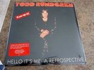 TODD RUNDGREN HELLO IT'S ME A RETROSPECTIVE 180 GRAM VINYL 2LP SET SEALED 2001