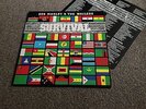 BOB MARLEY & THE WAILERS - SURVIVAL - 1979 LP WITH INNER SLEEVE EX/EX MORE LOOK