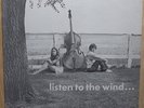 PRIVATE shaw and solis LISTEN TO THE WIND lp PSYCH folk RARE