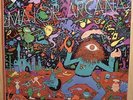 PRIVATE major arcana SELF TITLED lp PSYCH jim spencer SEALED original POSTER