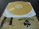 MOTÖRHEAD Ace Of Spades BRONZE LP RARE 1980 UK ORIGINAL lim GOLD VINYL 1ST PRESS