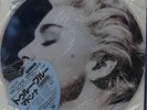Madonna True Blue + Insert picture disc LP vinyl album record Japanese P-15004