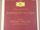 FERENC FRICSAY Beethoven Symphony 7 DGG SLPM 138757 