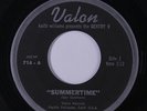 GENTRY V: Summertime / Ball And Chain 45 Rock & Pop