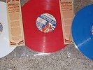Brother Ali Uncle Sam Goddamn x 3 Red, White, Blue colored vinyl