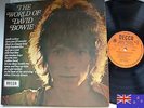 DAVID BOWIE THE WORLD OF NEW ZEALAND