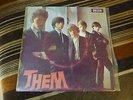 Them 7” EP Australian   DFEA 8612  Van Morrison freakbeat Dont Start Crying Now