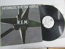 R.E.M  AUTOMATIC FOR THE  WB Vinyl LP Record 1992 Colombia press  LOOK JUP