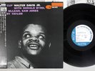 WALTER DAVIS JR. DAVIS CUP BLUE NOTE K18P-9230 Japanese Pressing OBI MONO LP