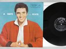 ELVIS PRESLEY A DATE WITH ELVIS VICTOR RA 5182 Japanese Pressing Vinyl LP