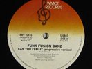 FUNK FUSION BAND Can You Feel It 12