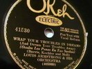 Electric Okeh 41530 Louis Armstrong Orchestra-Stardust (1931)