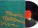 MEV MUSICA ELETTRONICA VIVA Friday RARE 1969 UK 1st ORIG POLYDOR EX Avant Jazz