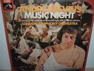 ANDRE PREVIN     MUSIC NIGHT    RARE 1975 EMI/HMV QUADRAPHONIC STEREO ENG LP NM+