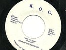 SONS OF THE KINGDOM: MEN BELIEVE / MODERNIZATION - K.O.G LABEL - 45 RPM