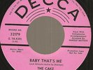 THE CAKE Mocking Bird/ Baby That's Me  45 Girl group psych popcorn Northern Soul