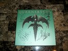 Queensryche RARE Signed 10