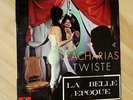SEXY CHEESECAKE COVER : ZACHARIAS TWISTE LA BELLE EPOQUE - 60s FRANCE ONLY LP