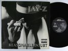 JAY-Z Reasonable Doubt 2xLP on Roc-A-Fella VG++