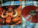 MOTORHEAD SACRIFICE RARE LIMITED EDITION ON RED SPLATTER GERMAN ORIGINAL