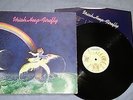 URIAH HEEP firefly  1977  UK EARLY PRESS  -BRONZE LAB- BRON  -EX++