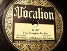 Scarce Race Vocalion 1077 Duke Ellington Kentucky Club Orchestra-The Creeper