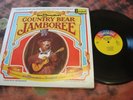 Disney Country Bear Jamboree LP  Near Mint vinyl