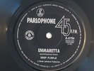 DEEP PURPLE emmaretta VERY RARE 1969 AUSTRALIA PARLOPHONE 7