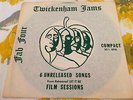 THE BEATLES TWICKENHAM JAMS GREEN VINYL COMPACT 33 1/3