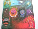 KING CRIMSON 'IN THE WAKE OF POSEIDON' 1970 (2nd Pressing) STEREO LP EX/EX