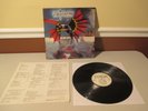 BLITZKRIEG A Time Of Changes 1985 LP Album Vinyl UK NEAT 1023 w LYRIC SHEET