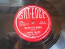 Lowell Fulson Gilt-Edge label 5041 katie lee blues / street walking   LIKE NEW