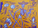 THE PLUGZ - BETTER LUCK LP 1981 LA Punk Vinyl Gary Panter Cover Art - In Shrink