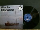 RADIO CAROLINE  The Official Story  DBL  LP  Pirate Radio  Tony Allan    RARE
