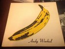 2 The Velvet Underground Lp's Andy Warhol Cover And The 3rd Lp