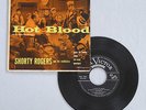 SHORTY ROGERS Hot Blood (1953 U.S. 45 EP & PS) LISTEN MP3, RARE COVER, Brando