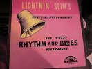 Blues LP Lightnin' Slim  Bell Ringer  Excello  8004 Orange Label  EXcellent