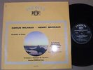 STEREO* 995.034* DARIUS MILHAUD .HENRY BARRAUD*MANUEL ROSENTHAL* INEDITS ORTF*