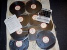 Westwood One - Rock into Summer  The U.K. to the U.S.A. 9 LPS / CUE SHEETS / BOX