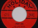 THE LOVE NOTES: If I Could Make You Mine HOLIDAY Doo Wop NYC 45 VG+ Hear
