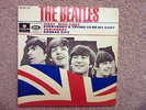 BEATLES Dizzy Miss Lizzy +3 RARE Sweden p/s EP--GEOS-237