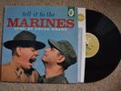 TELL IT TO THE MARINES Oscar Brand Military US RECORD LP VG++