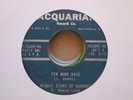 Black Gospel 45 MIGHTY STARS OF HARMONY few more days ACQUARIAN hear