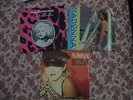MADONNA hanky panky,time to dance,this used to be my playground 3 vinili 12